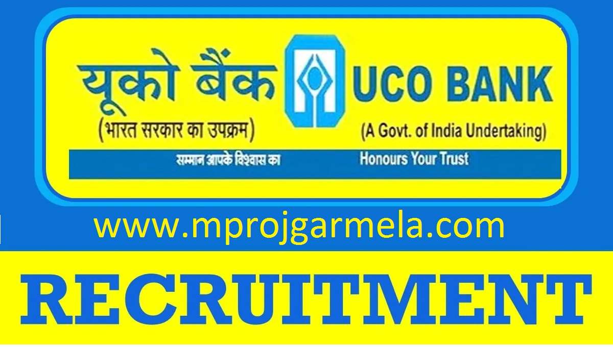 UCO Bank Apprentice Bharti 2024