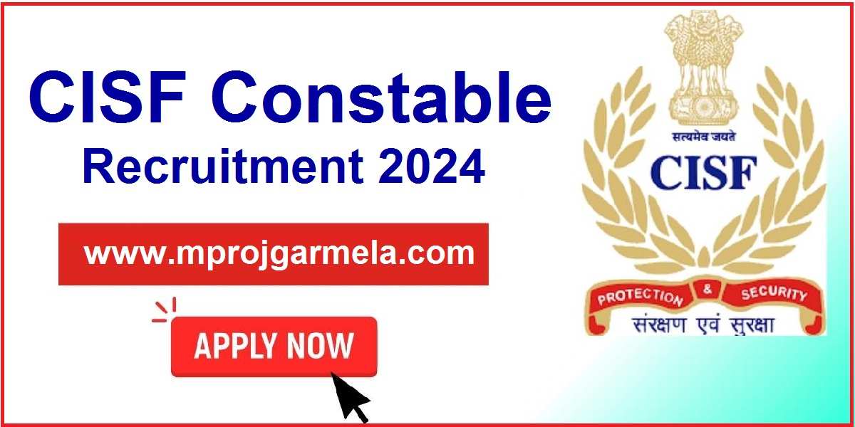 CISF Constable Recruitment 2024