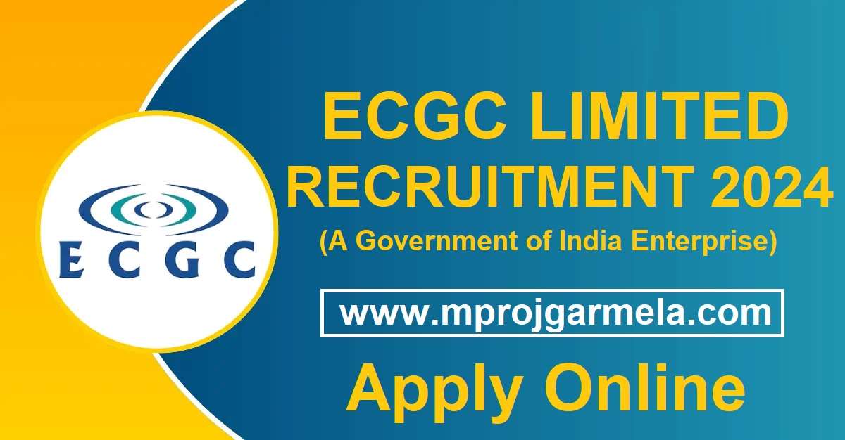 ECGC PO Recruitment 2024