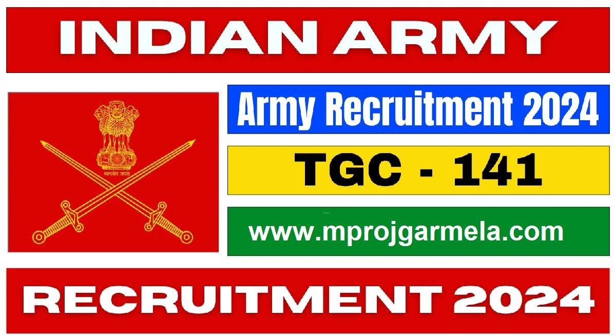 Indian Army Recruitment 2024