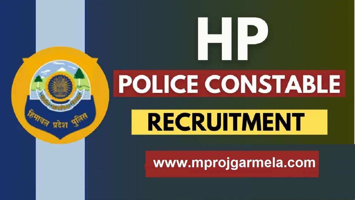 HPPSC HP Police Constable Recruitment 2024 Apply Online